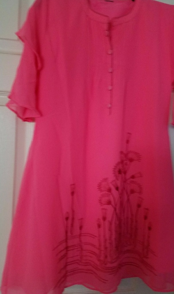 Embroidery top